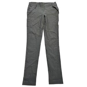 VO Jeans Pants Womens Large Gray Stretch Dress Trousers Straight Leg VO-2008B